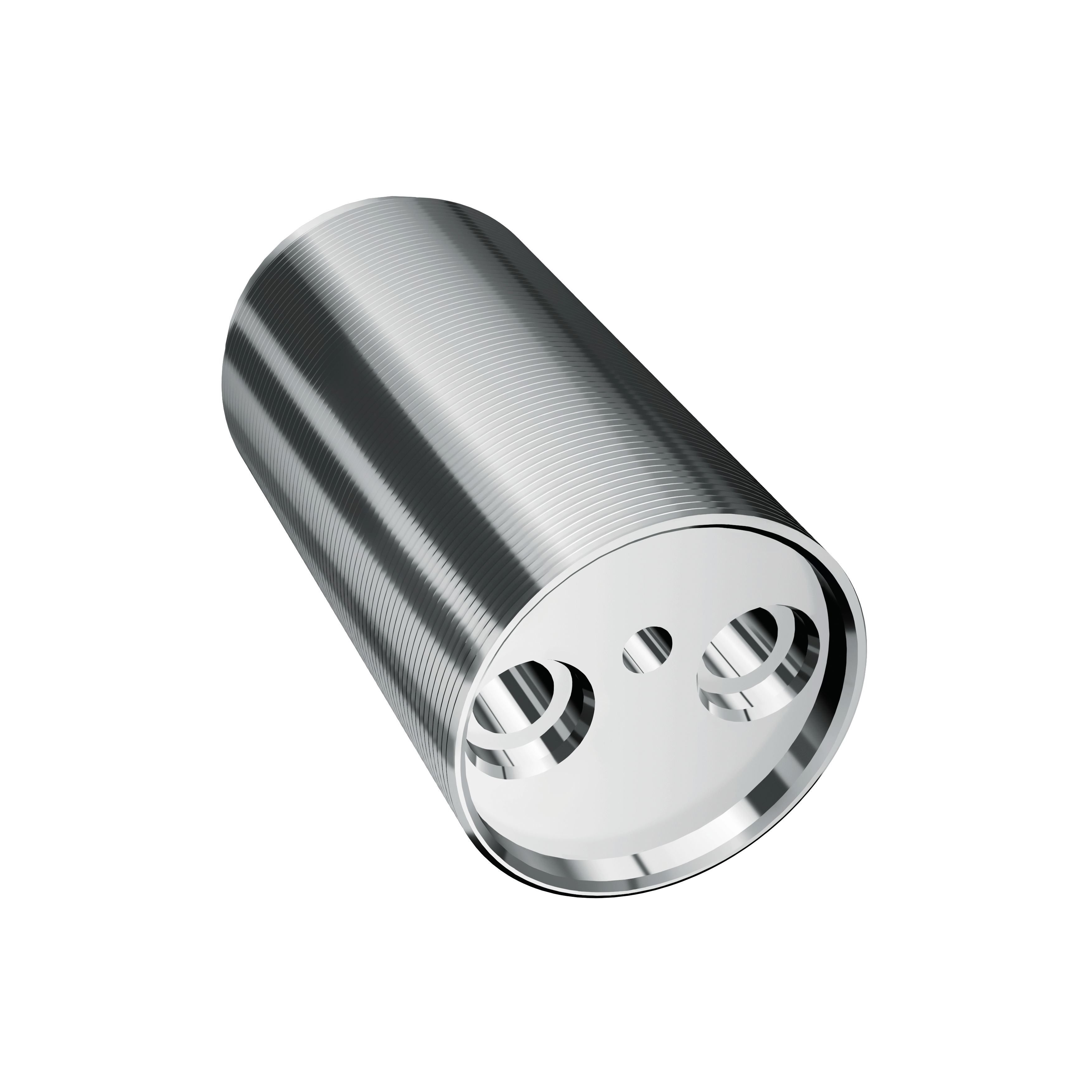 AXOR Starck Extension Set 80 mm from Brandt in Chrome finish