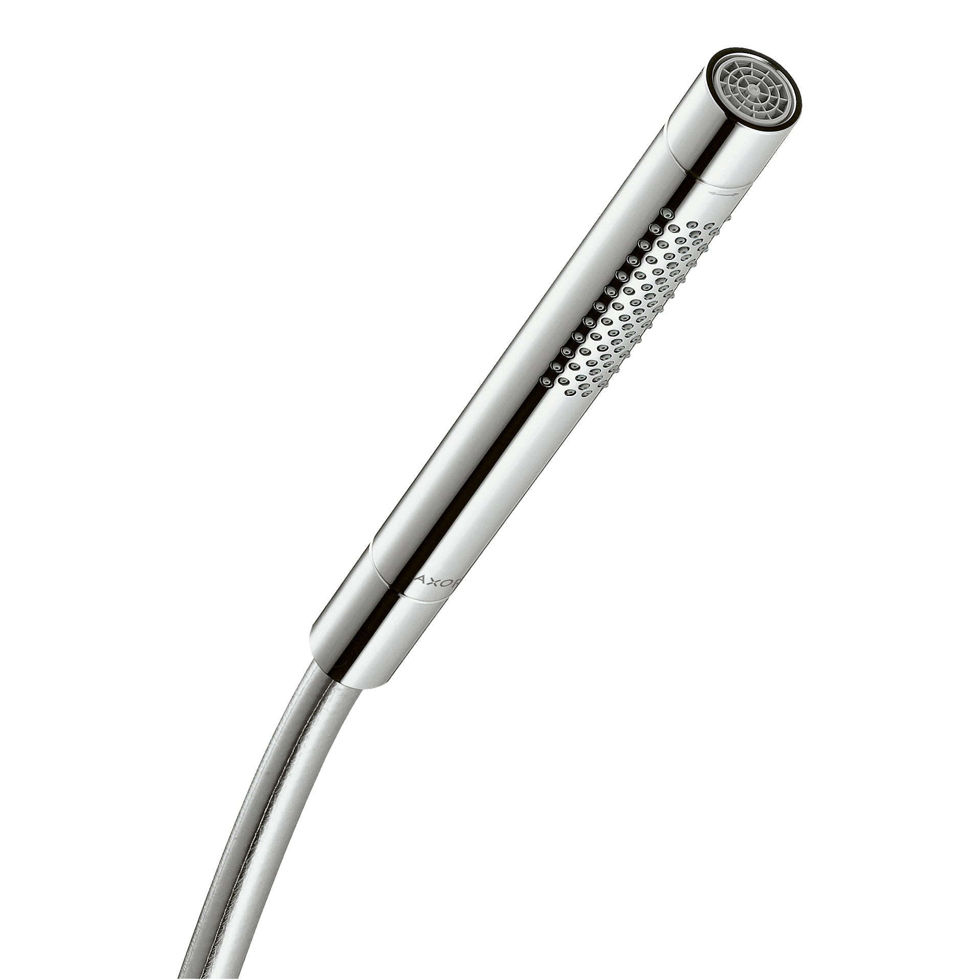 AXOR Starck Baton Hand Shower 2jet from Brandt in Chrome finish