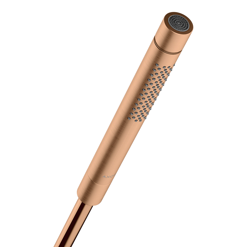 AXOR Starck Baton Hand Shower 2jet from Brandt in Brushed Bronze finish