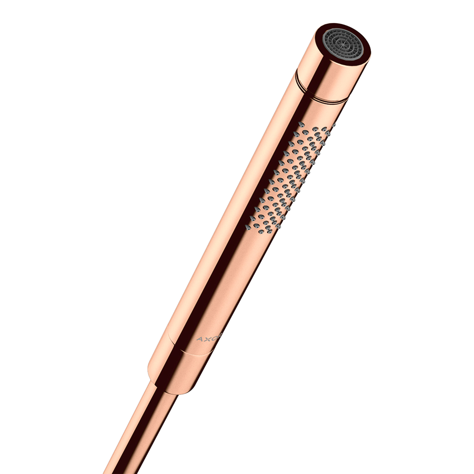 AXOR Starck Baton Hand Shower 2jet from Brandt in Polished Red Gold finish