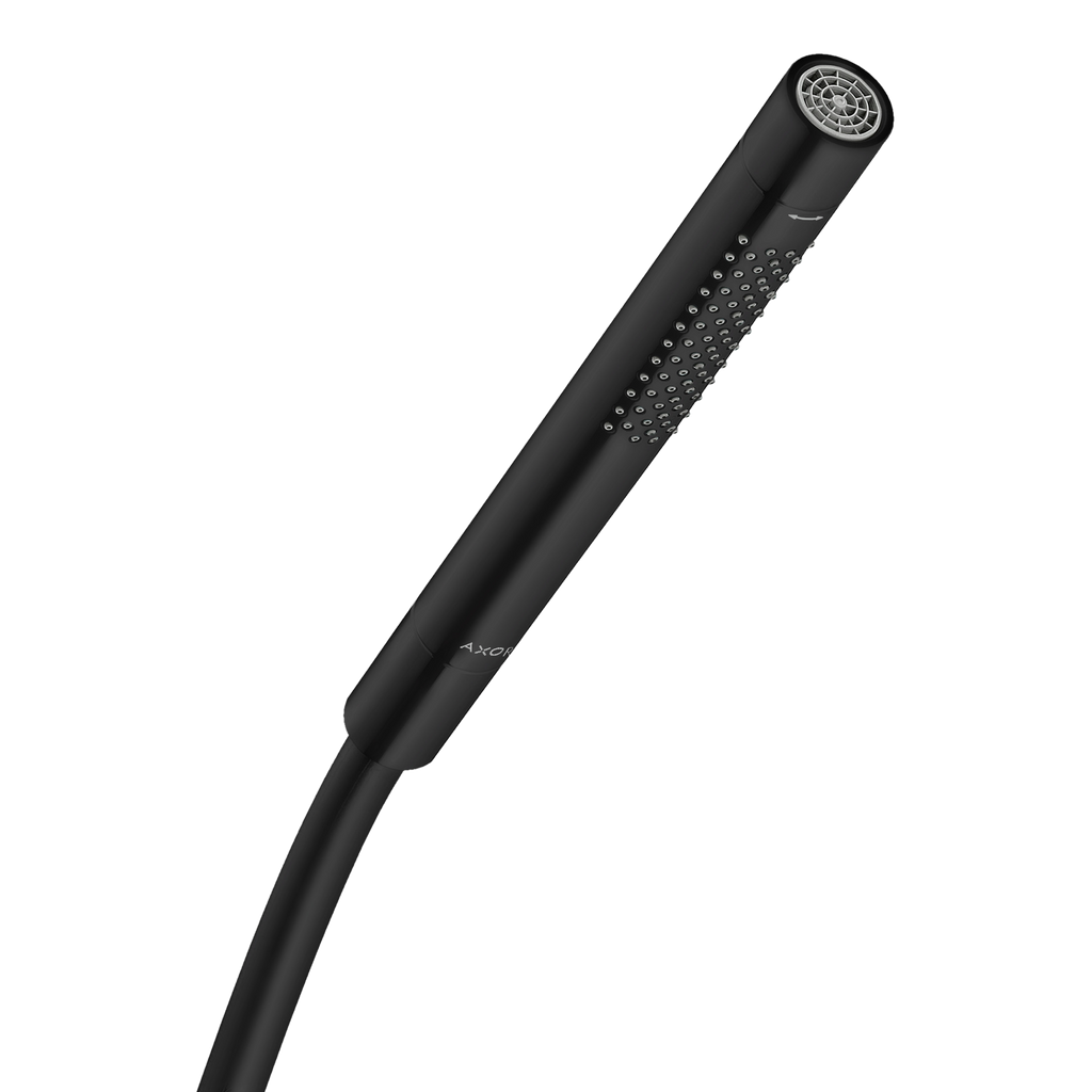 AXOR Starck Baton Hand Shower 2jet from Brandt in Matt Black finish