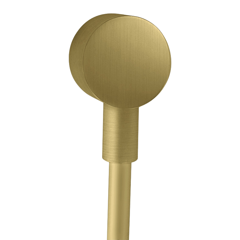 AXOR Starck Hose Outlet from Brandt in Brushed Brass finish