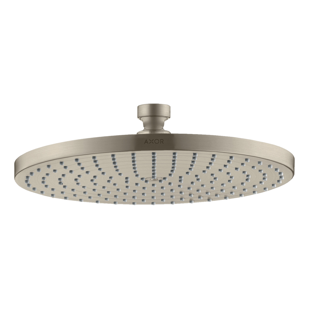 AXOR Starck Overhead Shower 240 1jet from Brandt in Brushed Nickel finish