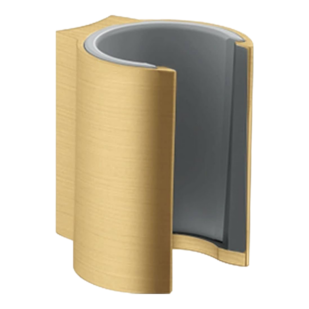 AXOR Starck Shower Holder from Brandt in Brushed Gold Optic finish