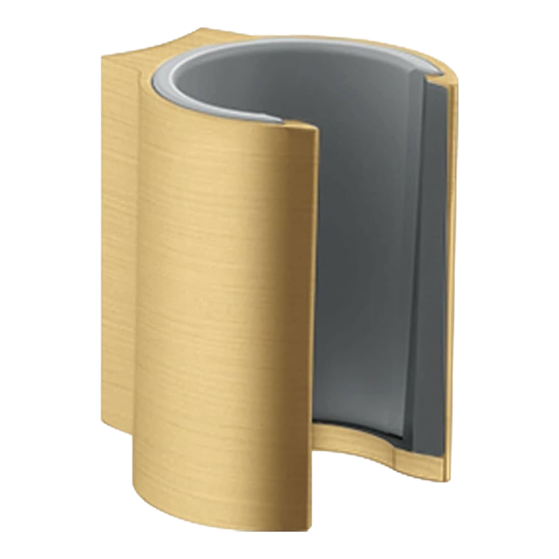 AXOR Starck Shower Holder from Brandt in Brushed Gold Optic finish