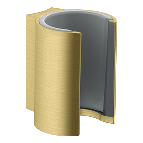 AXOR Starck Shower Holder from Brandt in Brushed Brass finish