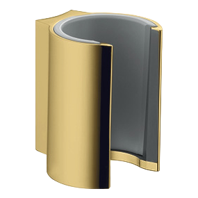 AXOR Starck Shower Holder from Brandt in Polished Gold Optic finish