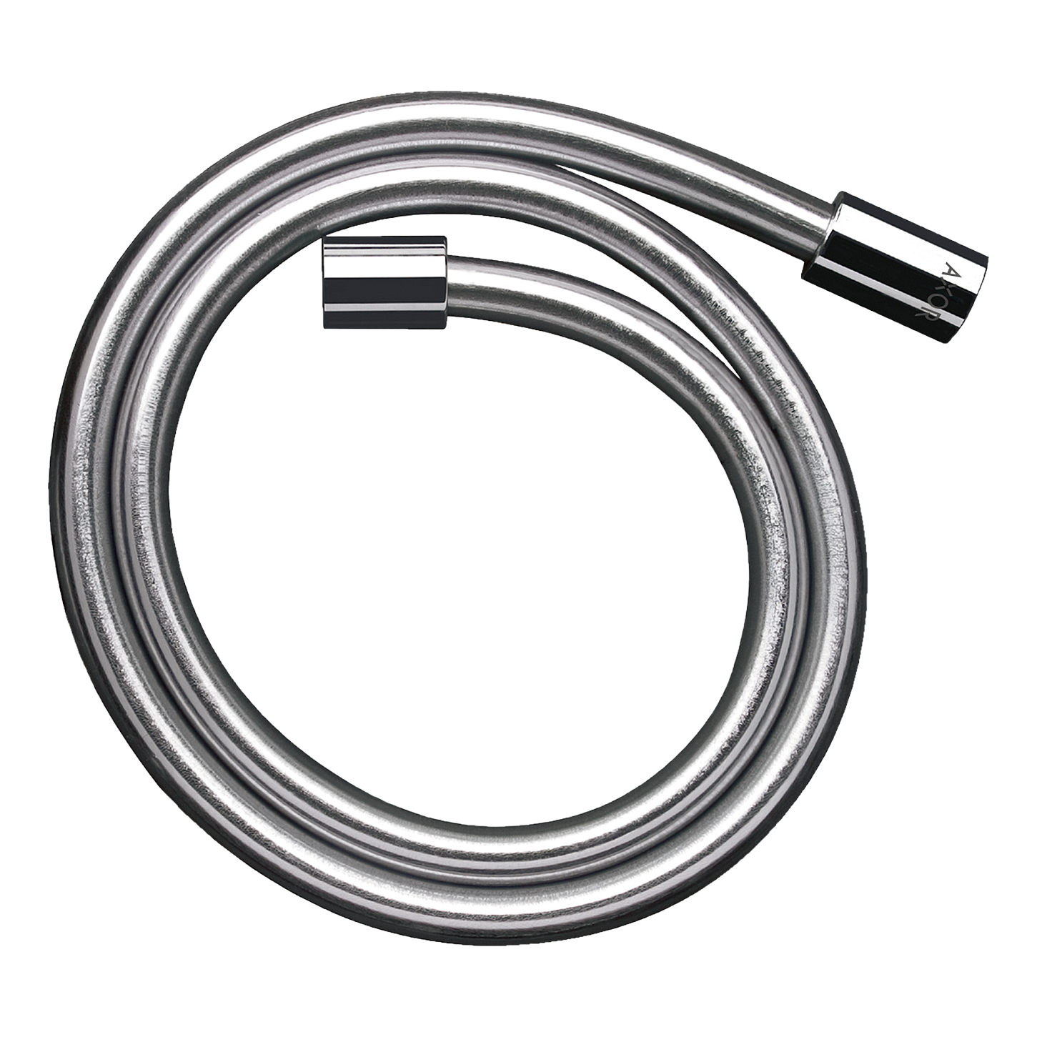 AXOR Starck Shower Hose with Metal Effect 1/2" 1,25 m from Brandt in Chrome finish
