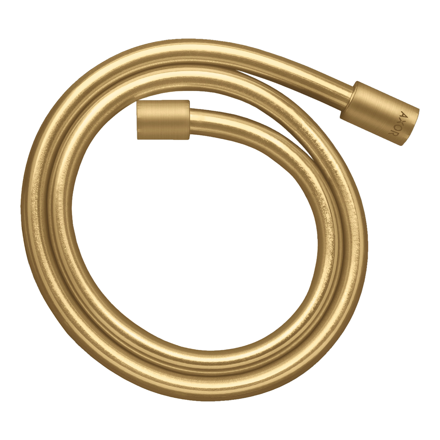 AXOR Starck Shower Hose with Metal Effect 1/2" 1,25 m from Brandt in Brushed Gold Optic finish
