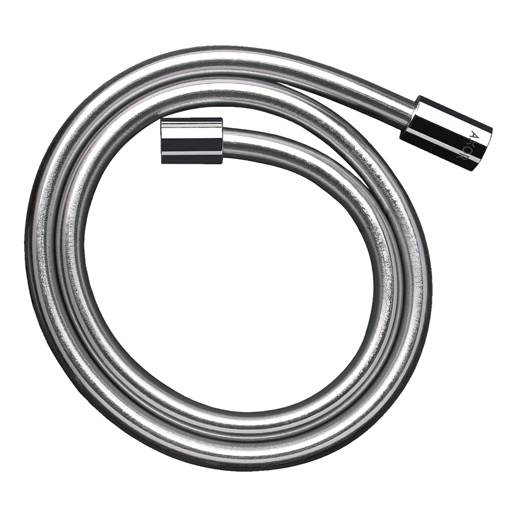 AXOR Starck Shower Hose with Metal Effect 1/2" 2 m from Brandt in Chrome finish