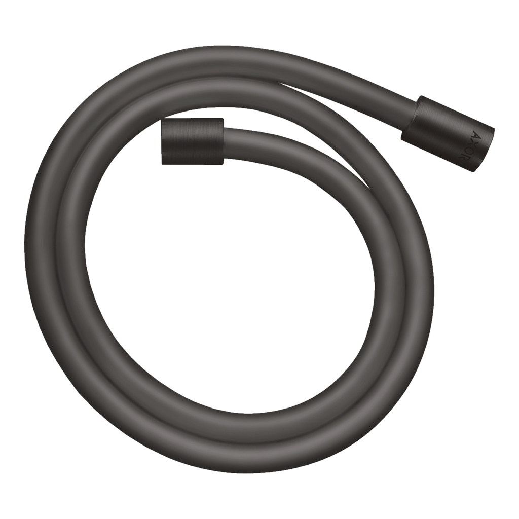 AXOR Starck Shower Hose with Metal Effect 1/2" 2 m from Brandt in Brushed Black Chrome finish