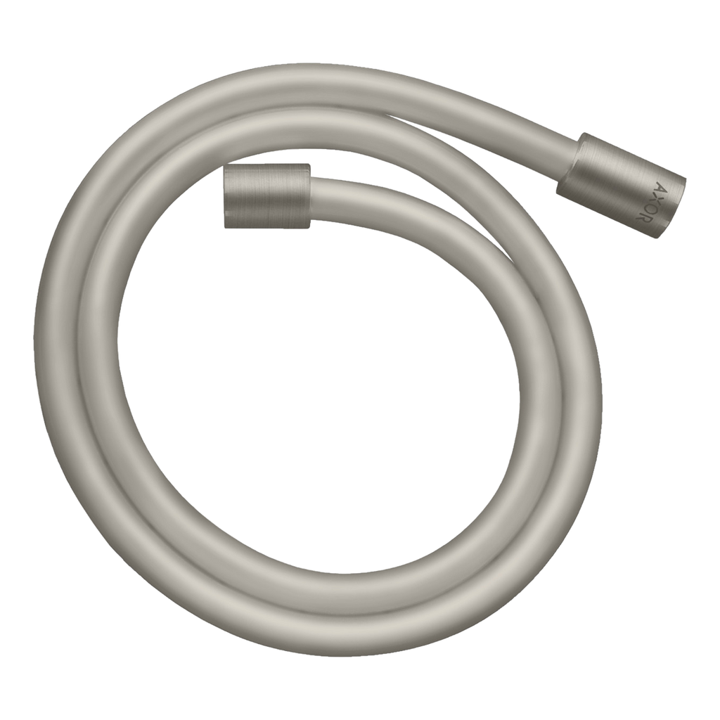 AXOR Starck Shower Hose with Metal Effect 1/2" 2 m from Brandt in Stainless Steel Optic finish