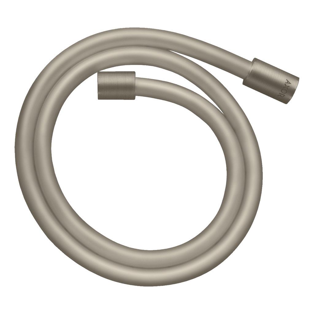 AXOR Starck Shower Hose with Metal Effect 1/2" 2 m from Brandt in Brushed Nickel finish