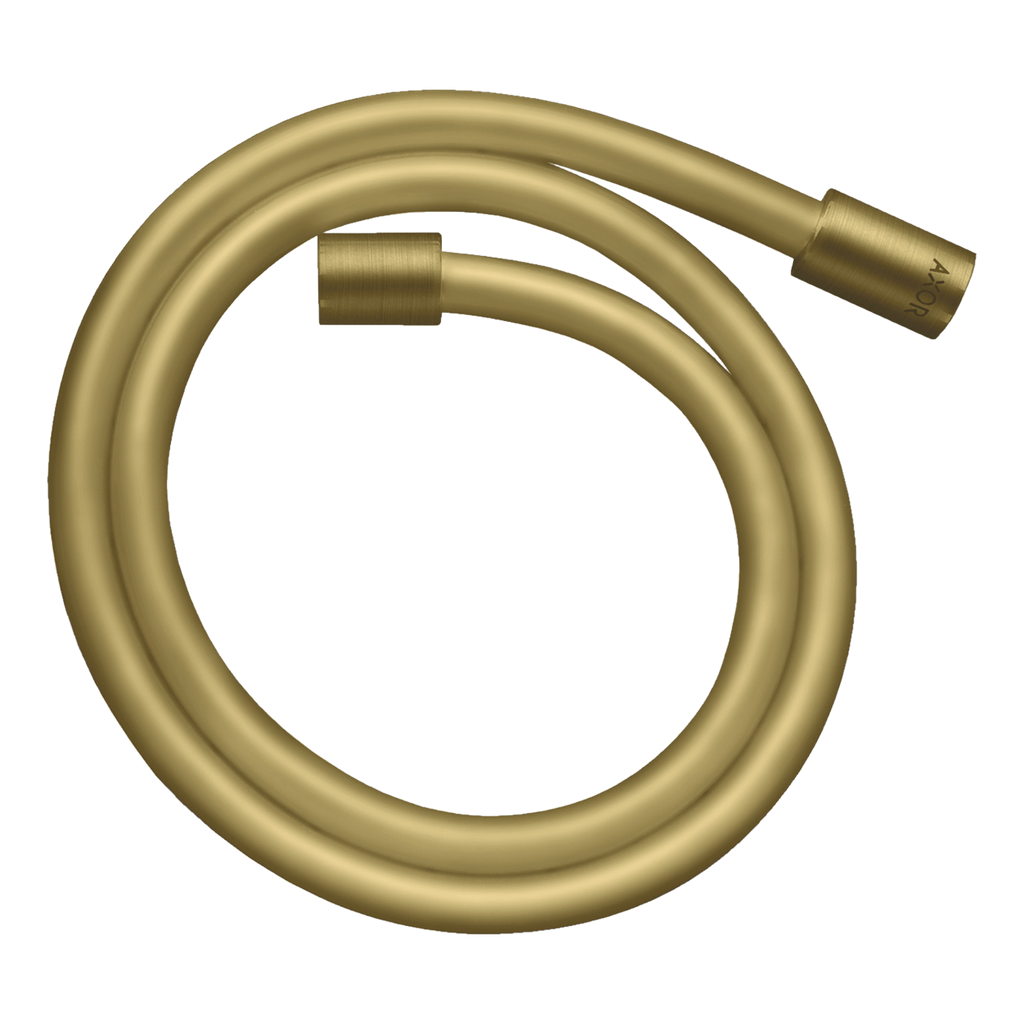 AXOR Starck Shower Hose with Metal Effect 1/2" 2 m from Brandt in Brushed Brass finish