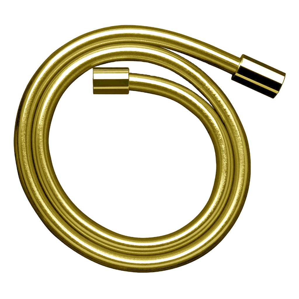 AXOR Starck Shower Hose with Metal Effect 1/2" 2 m from Brandt in Polished Gold Optic finish