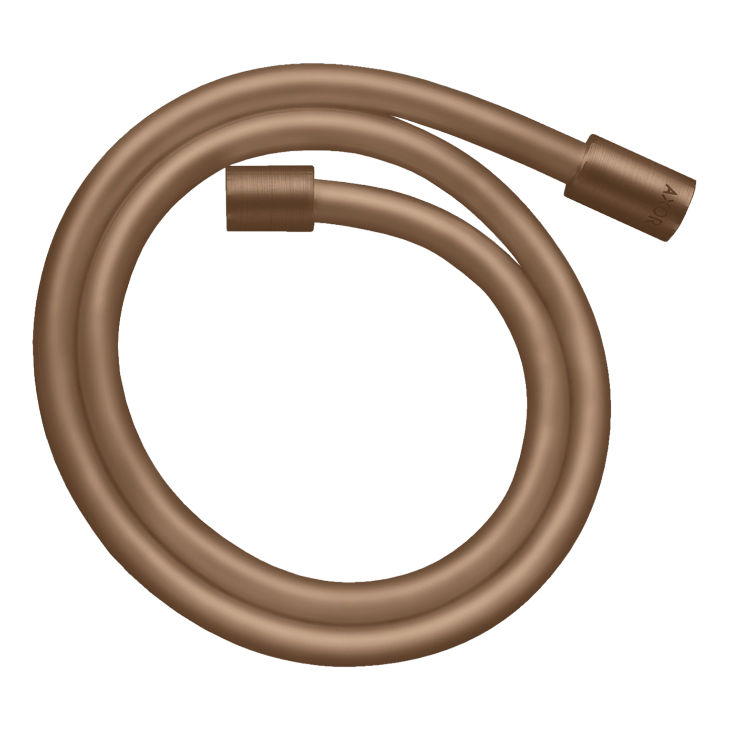 AXOR Starck Shower Hose with Metal Effect 1/2" 1,6 m from Brandt in Brushed Red Gold finish