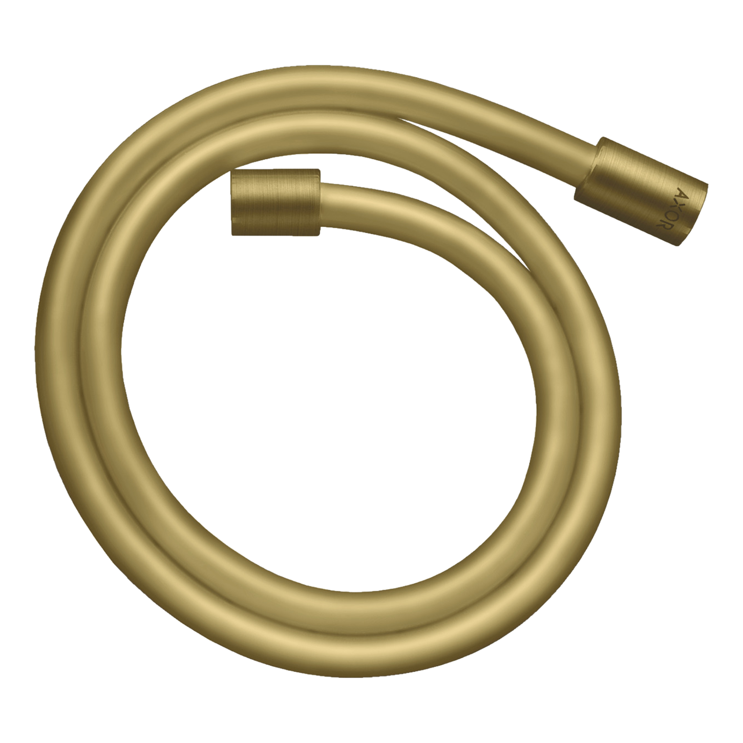 AXOR Starck Shower Hose with Metal Effect 1/2" 1,6 m from Brandt in Brushed Brass finish