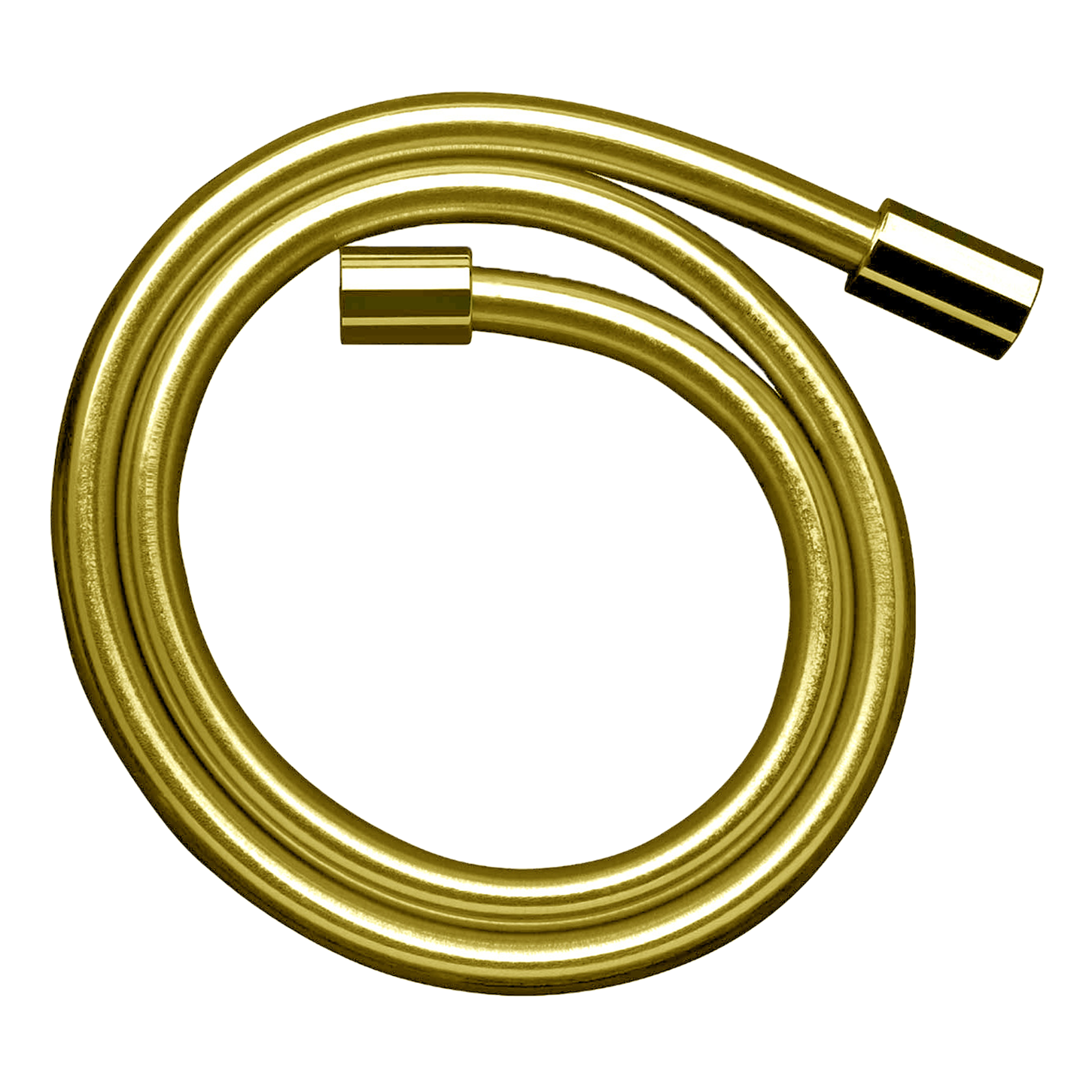 AXOR Starck Shower Hose with Metal Effect 1/2" 1,6 m from Brandt in Polished Gold Optic finish