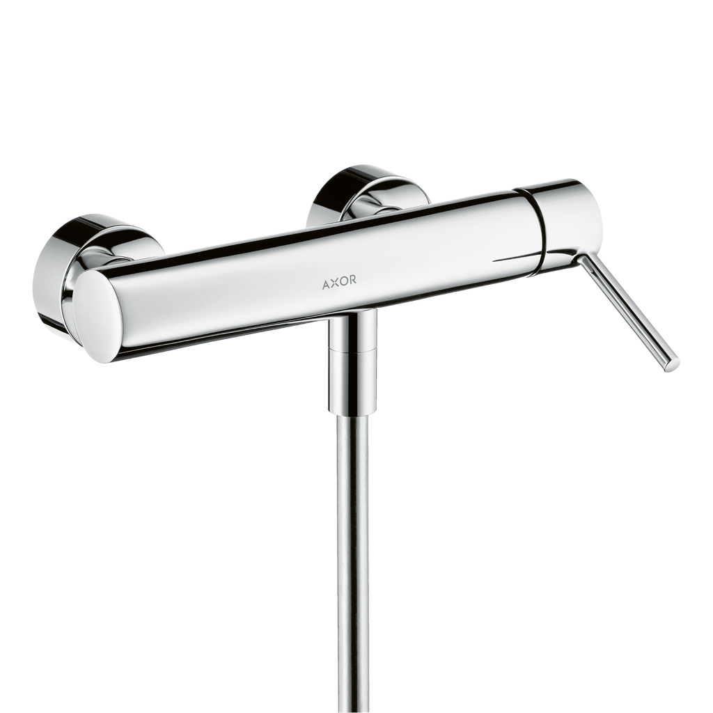 AXOR Starck Single Pin Handle Shower Mixer from Brandt in Chrome finish