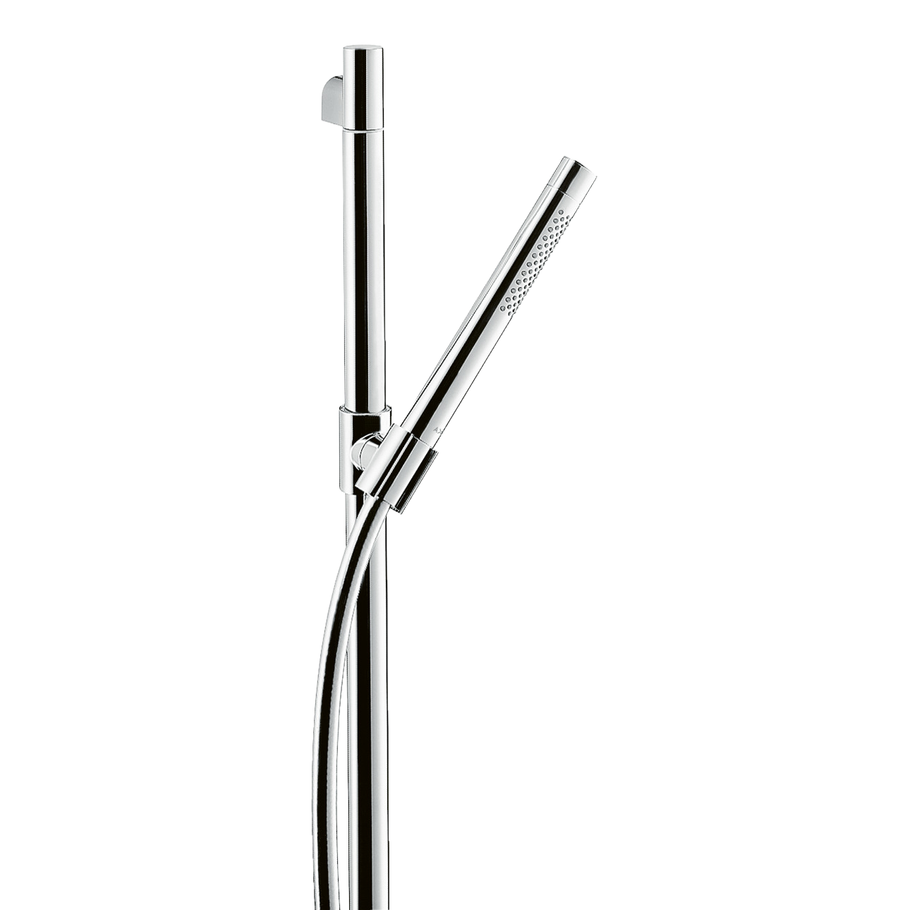 AXOR Starck Shower Set 90 cm with Baton Hand Shower 2jet from Brandt in Chrome finish