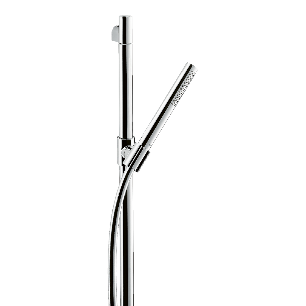AXOR Starck Shower Set 90 cm with Baton Hand Shower 1jet EcoSmart from Brandt in Chrome finish