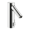 AXOR Starck Touchless Battery Operated Basin Mixer Faucet with Adjustable Temperature from Brandt in Chrome finish
