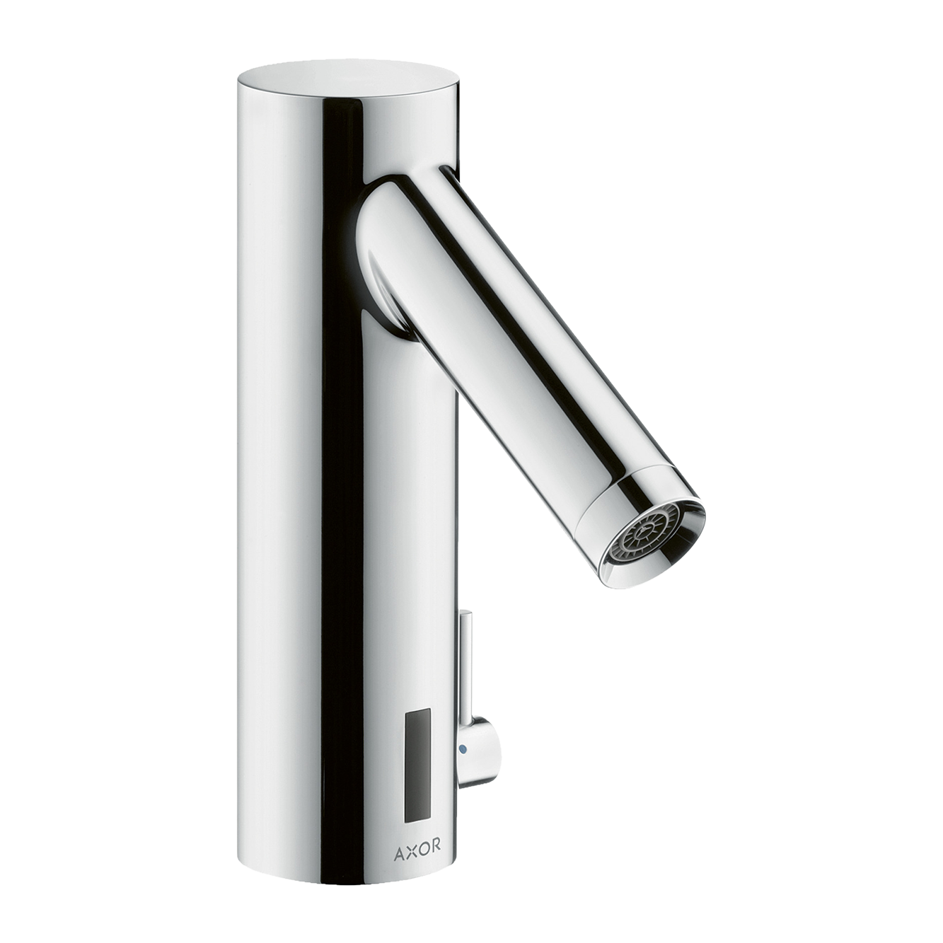 AXOR Starck Touchless 230 V Basin Mixer Faucet with Adjustable Temperature from Brandt in Chrome finish