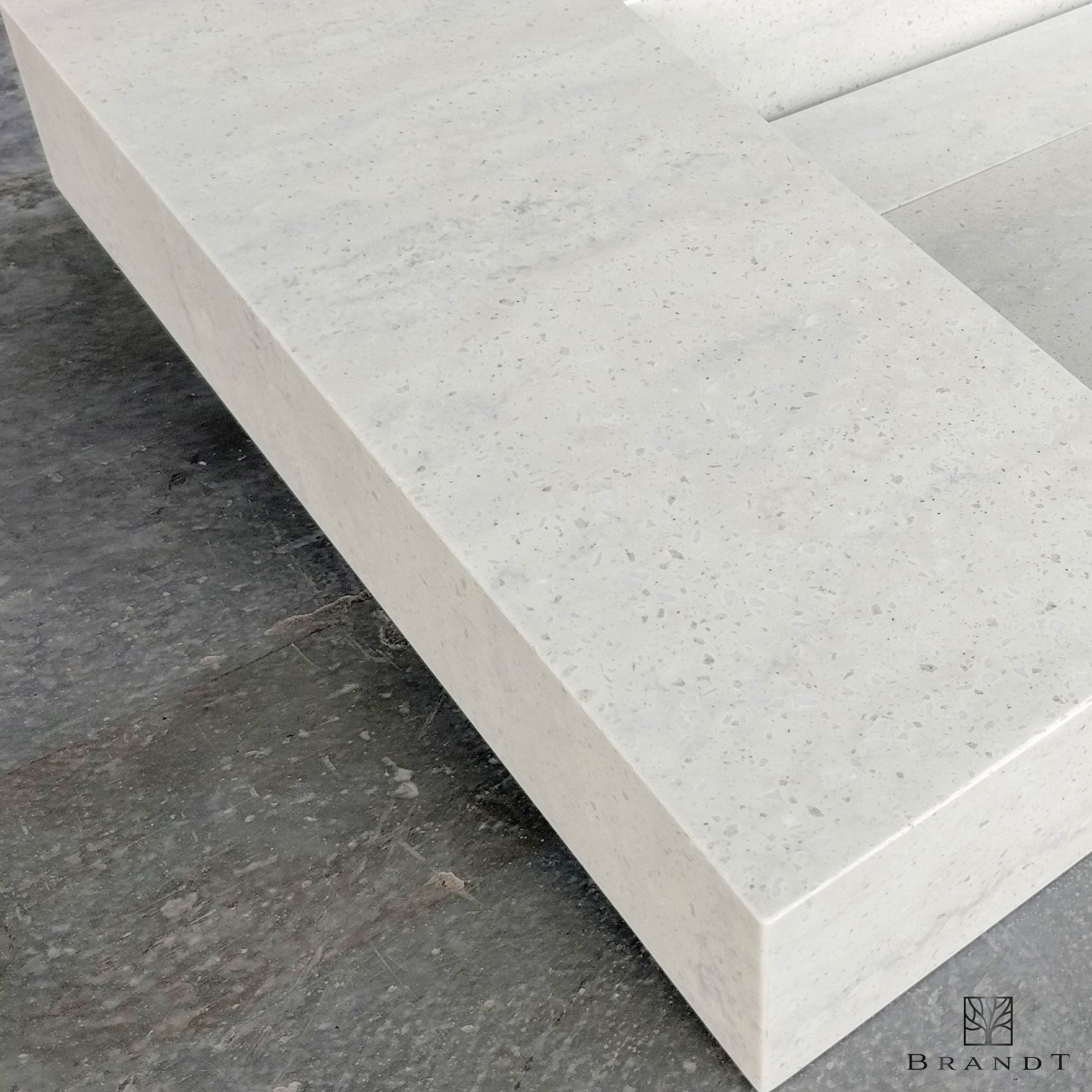 EDGE Basin 180 cm Lunar Grey
