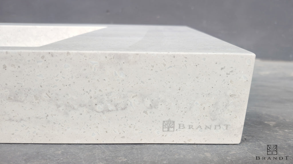 EDGE Basin 180 cm Lunar Grey