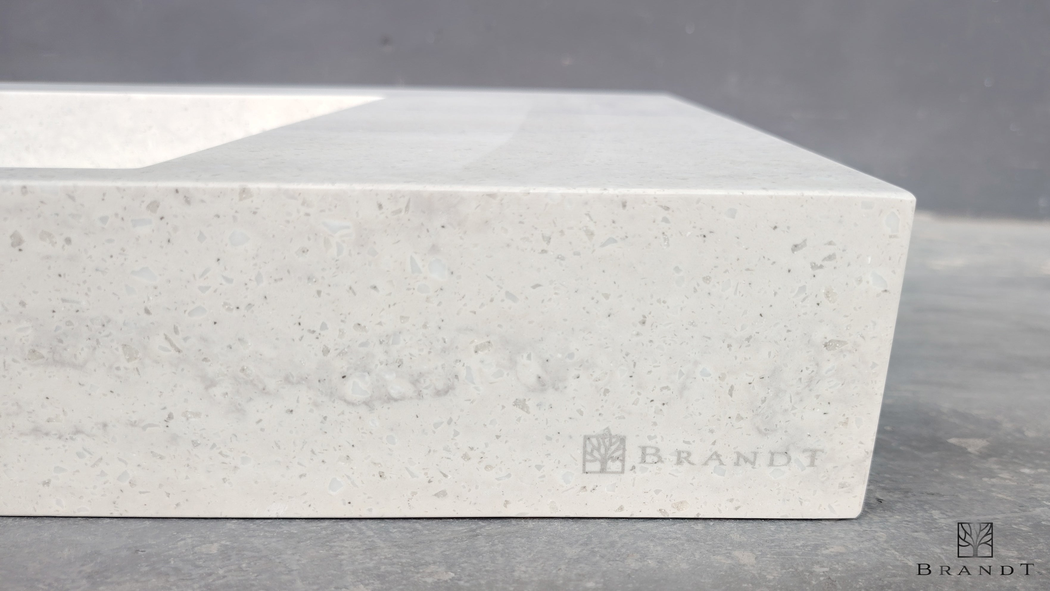 EDGE Basin 180 cm Lunar Grey