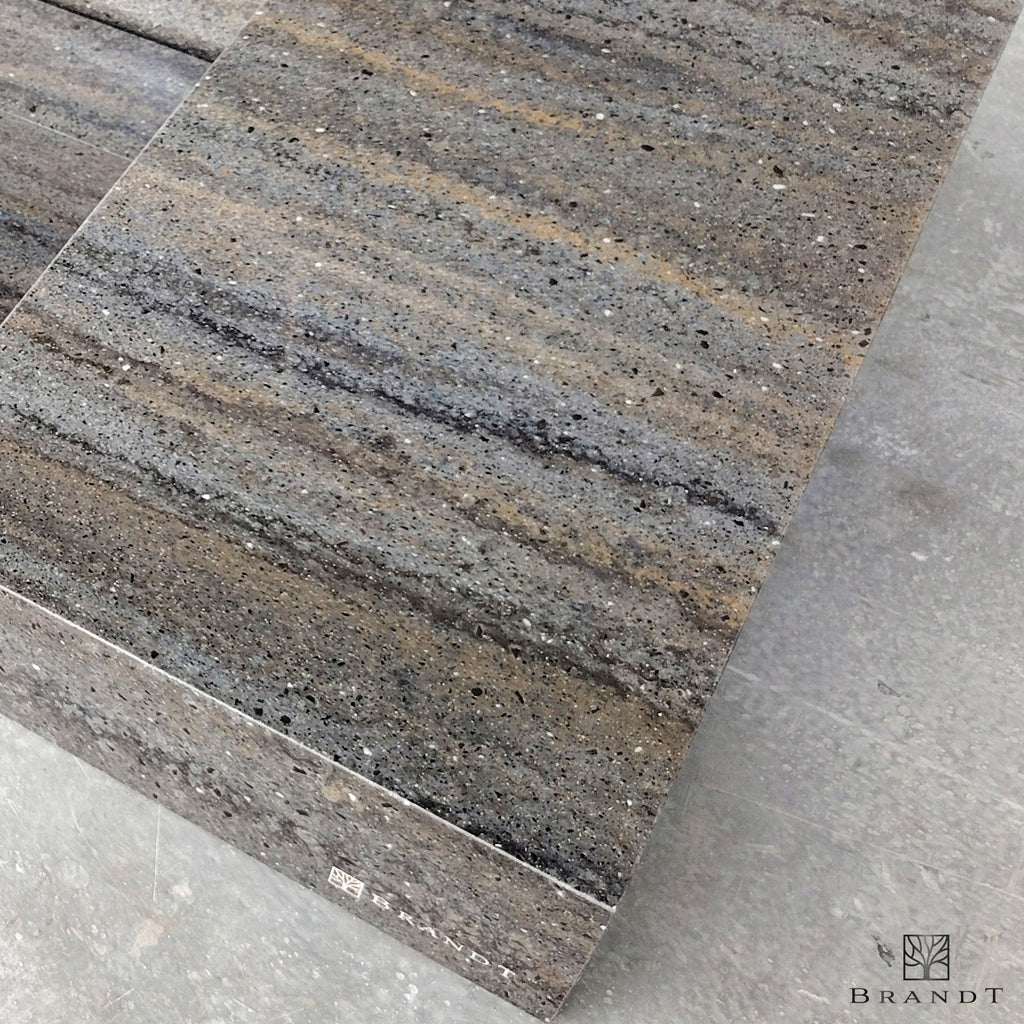 EDGE Basin 90 cm Mercury Grey