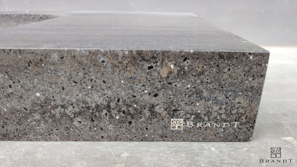 EDGE Basin 90 cm Mercury Grey