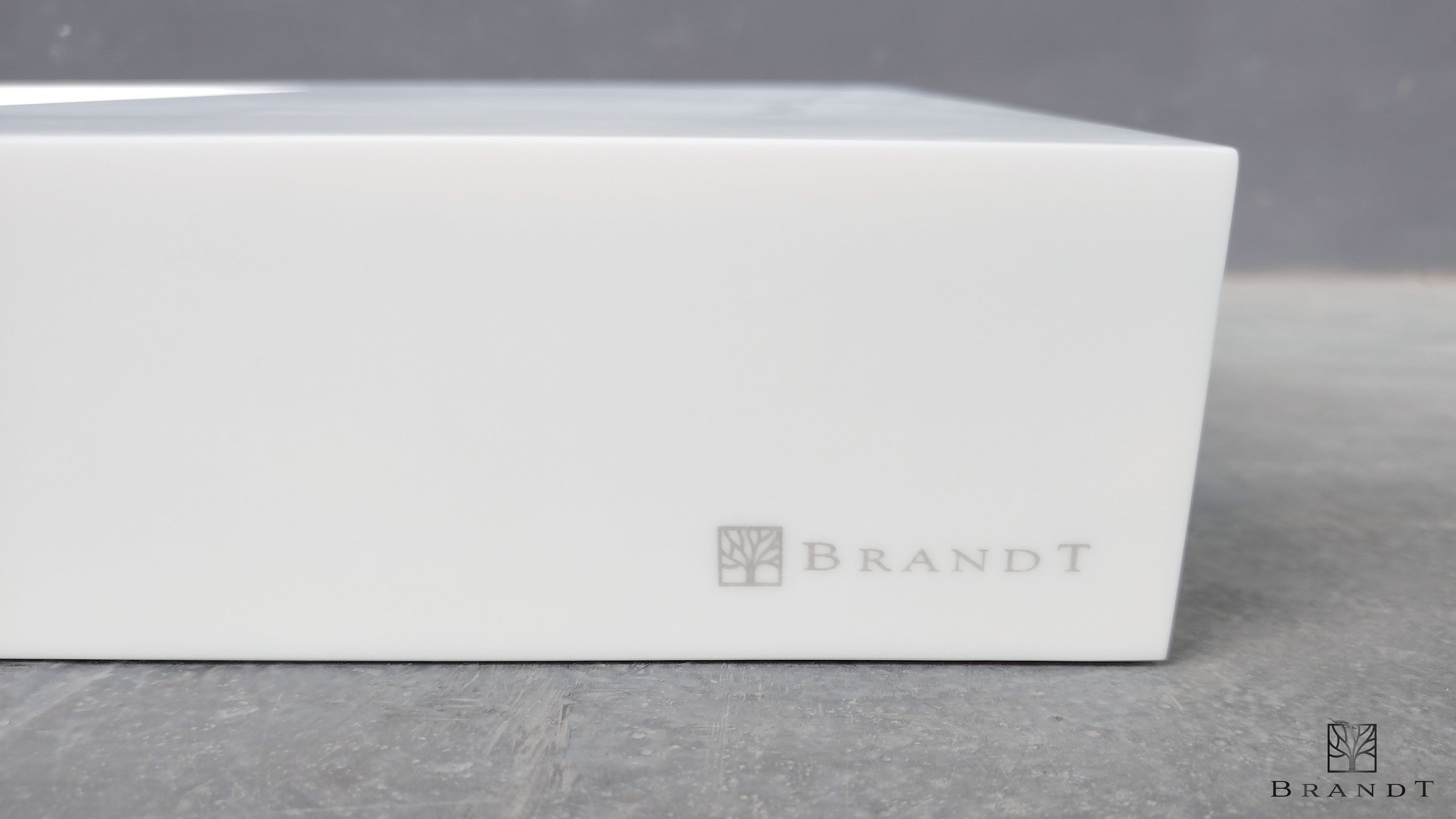EDGE Basin 90 cm Stellar White