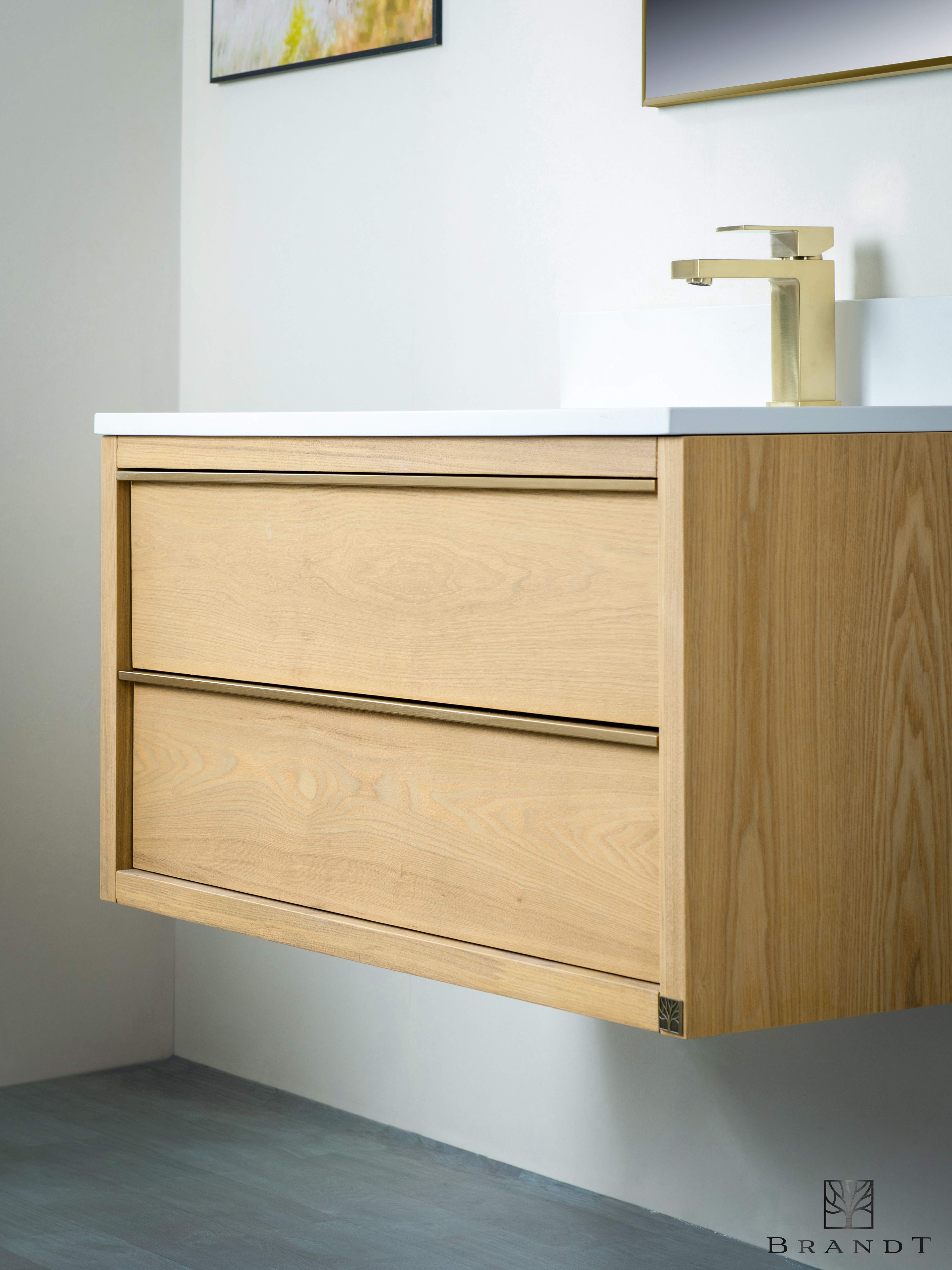 You had me at Hello! Lys Eik 90 cm